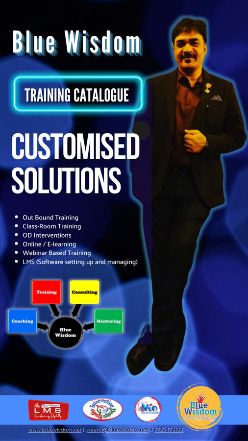 Blue Wisdom Mini Website